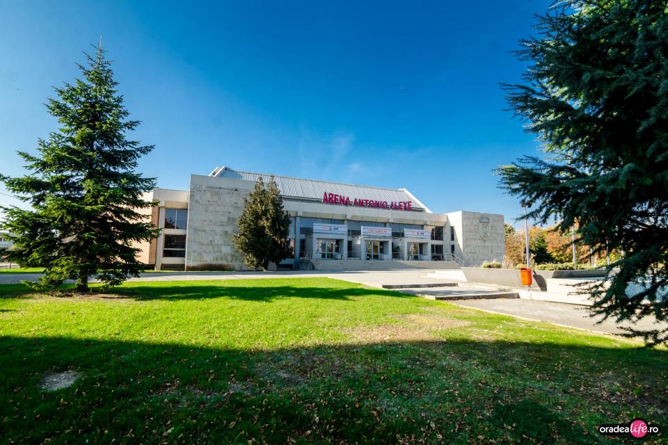 Arena Antonio Alexe — Oradea