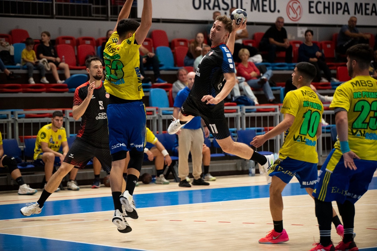 Echipa de handbal primește vizita lui Dynamic Zalău - CSM Oradea