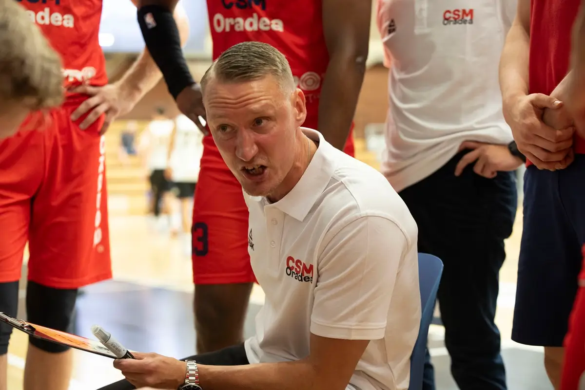 CSM CSU Raiffeisen Oradea a susținut primul joc de pregătire sub comanda noului antrenor